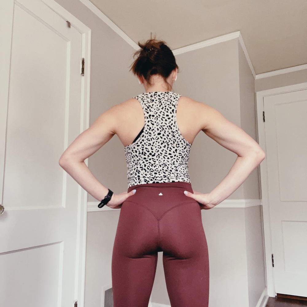 Athleta Cropped tank